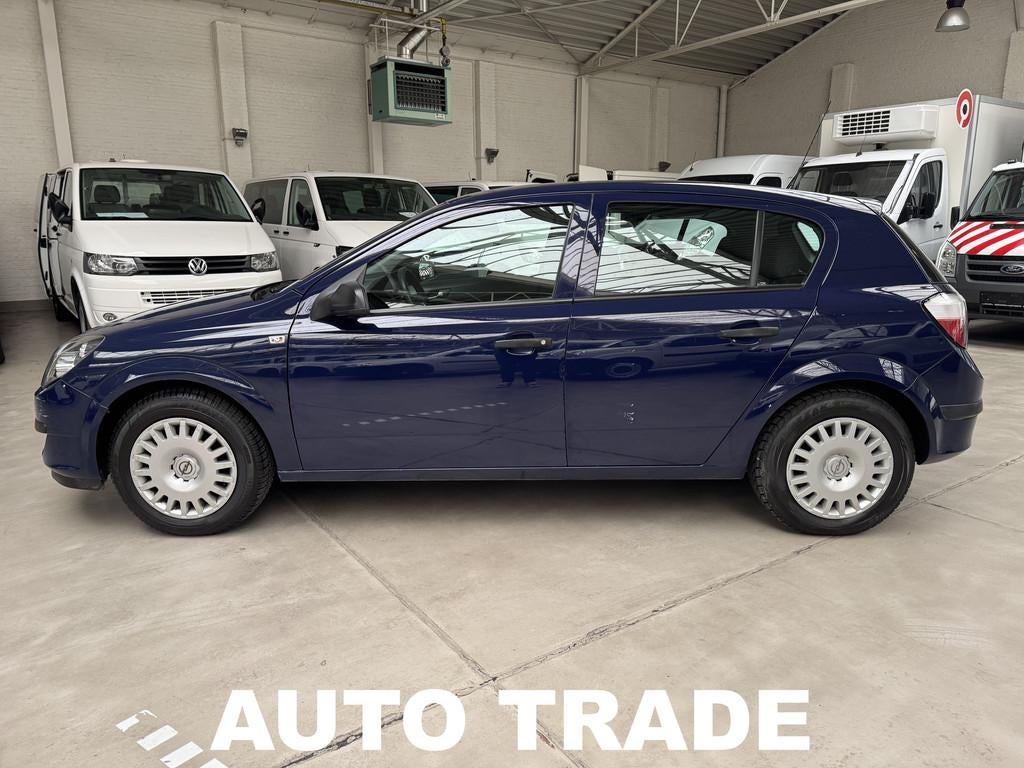 Opel Astra 1.4 B | 140000km | Keuring | 1j Garantie, Auto's, Voorwielaandrijving, Stof, Gebruikt, Zwart