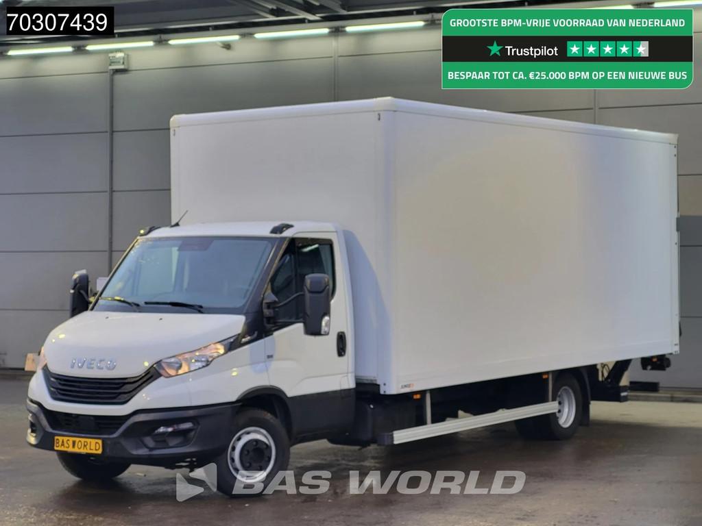 Iveco Daily 70C18 3.0L 1000KG Laadklep Automaat Luchtvering, Auto's, Automaat, Stof, Gebruikt, Euro 6