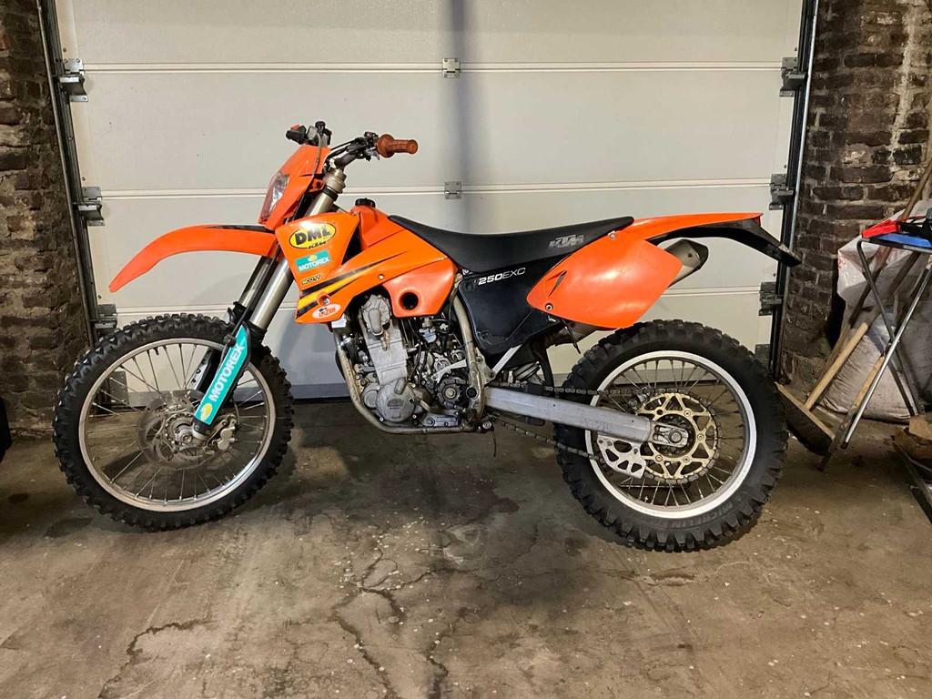 KTM 250 EXC Racing Moto, Motos, Entreprise, Autre