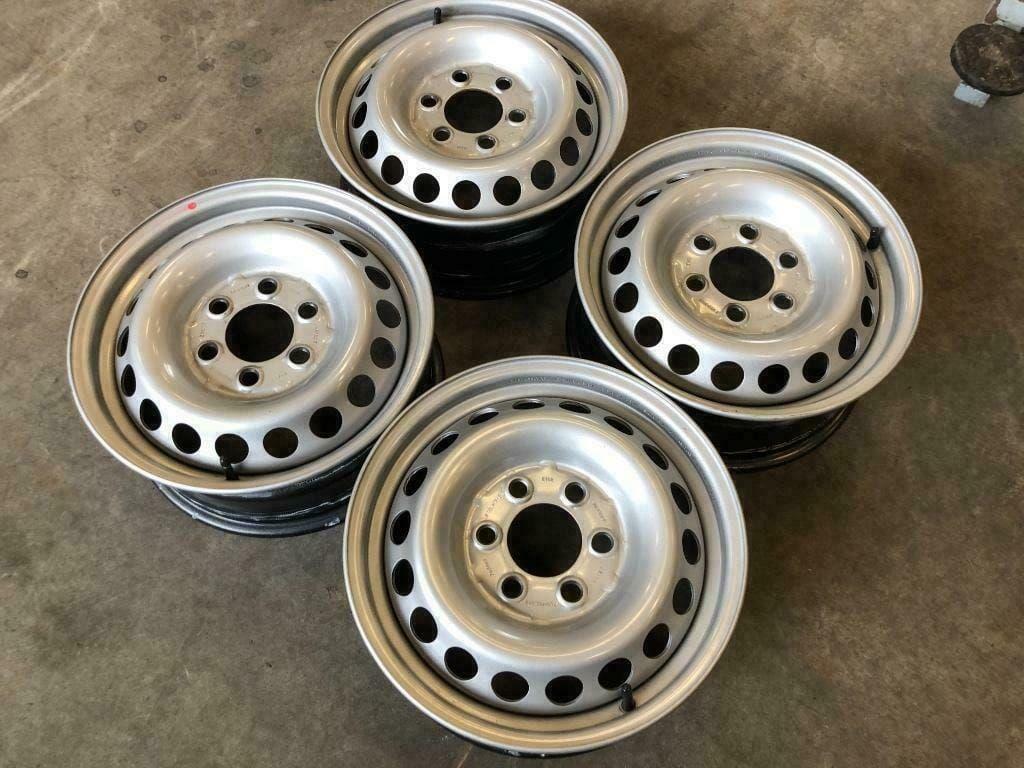 originele 16 inch nieuwe mercedes sprinter vw crafter velgen, Auto-onderdelen, Ophalen, Bestelwagen, Velg(en), -