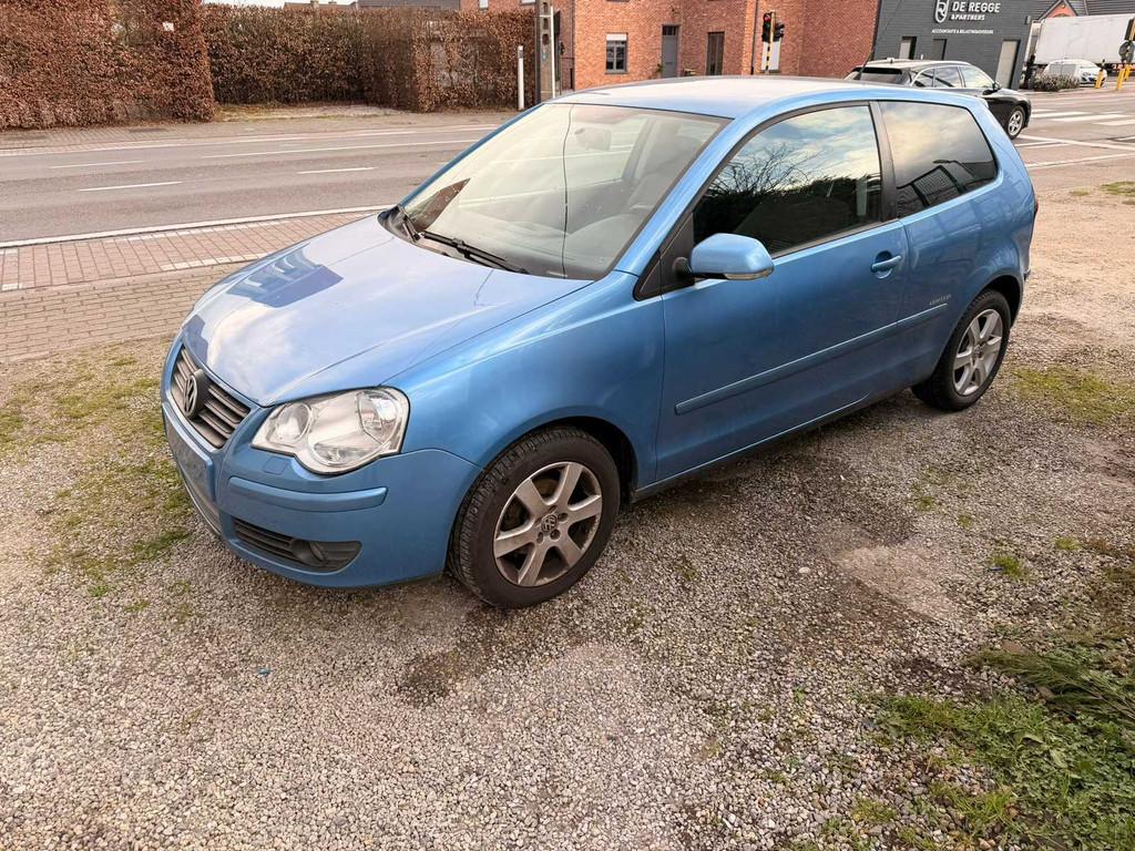 2008 Volkswagen Polo Personenauto, Auto's, Volkswagen, Gebruikt, Bedrijf, Overige carrosserie, Polo