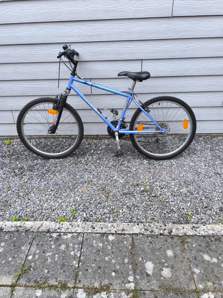Fiets voor meisjes van 10 tot 13 jaar, Ophalen, Gebruikt