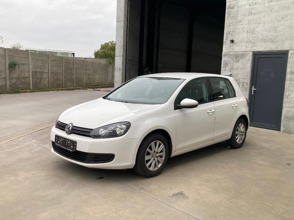 Volkswagen Golf VI 1.2 TSI essence 2012 avec 105000km *EURO5, Autos, Euro 5, Achat, 63 kW, Entreprise