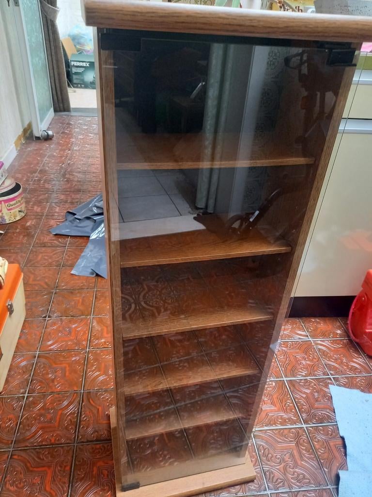 Meuble CD/DVD, Enlèvement, Utilisé, CD ou DVD