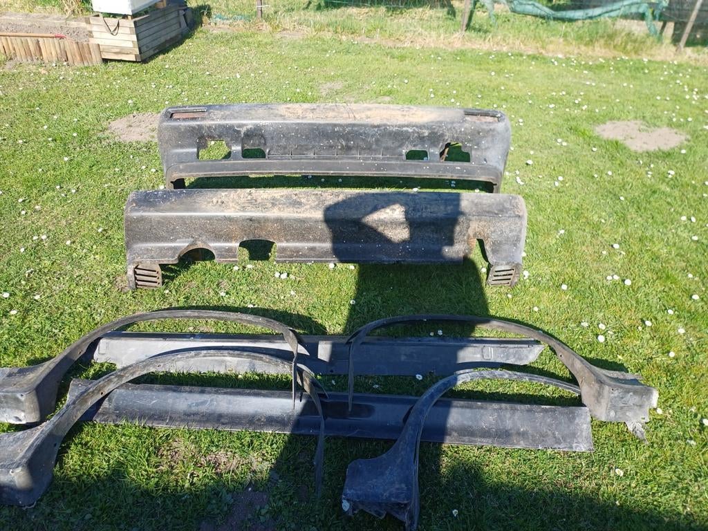 Kit karman golf1, Enlèvement