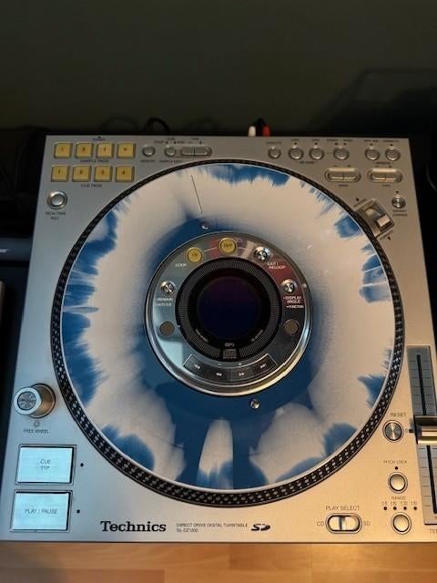 Technics SL DZ 1200, Enlèvement, Reconditionné, Technics