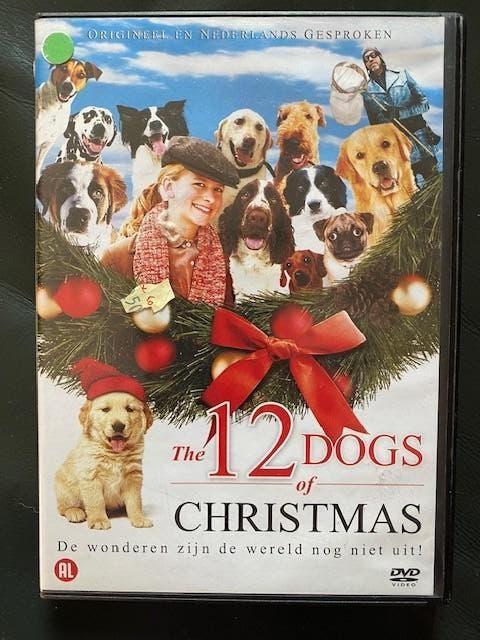 The 12 dogs of Christmas  DVD Nieuwstaat, Cd's en Dvd's, Dvd's | Kinderen en Jeugd, Alle leeftijden, Ophalen of Verzenden, Zo goed als nieuw