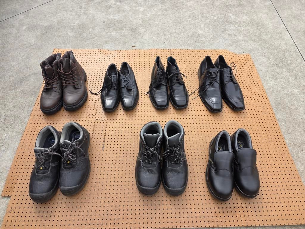 Partij schoenen – werkschoenen & leren schoenen, Enlèvement ou Envoi, Chaussures de travail