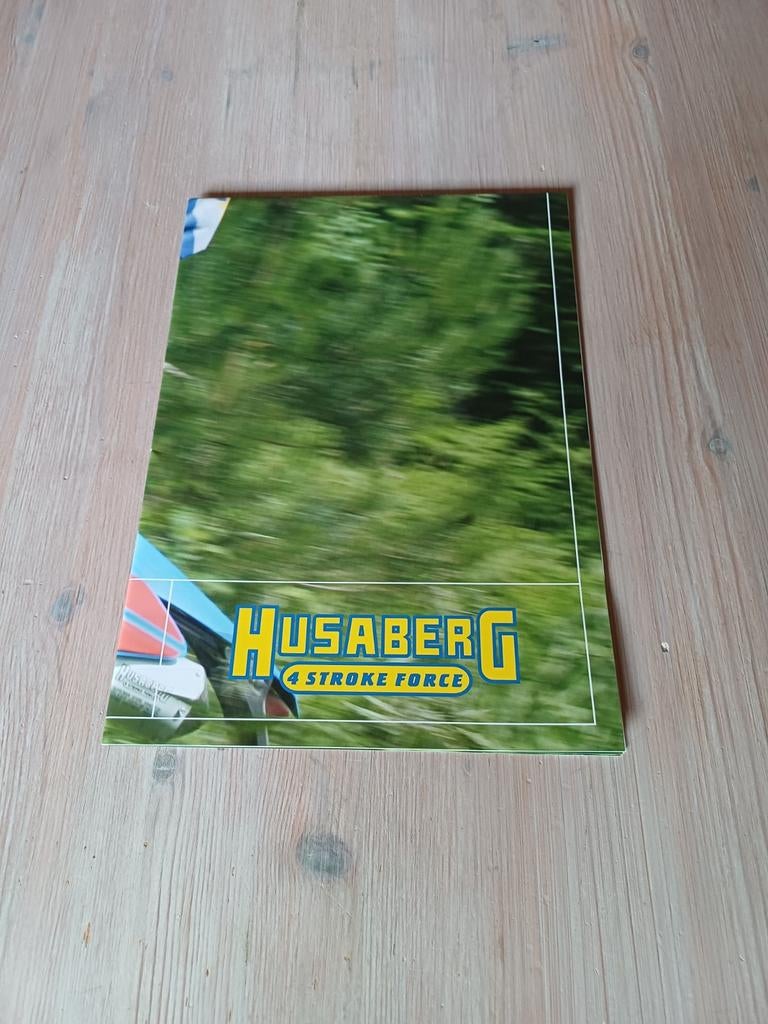 Husaberg brochures lot, Ophalen