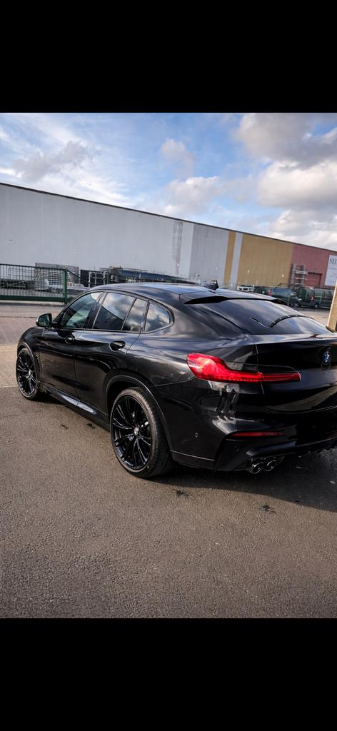 BMW X4 xDrive30i M Sport – Full Option – Topstaat, Auto's, BMW, 1998 cc, 4 cilinders, Zwart, Leder