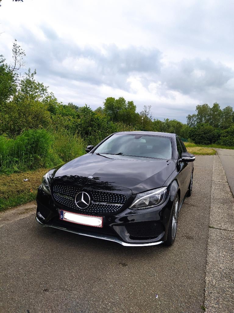 Mercedes Classe C Pack AMG, Auto's, Mercedes-Benz, Achterwielaandrijving, Zwart, 5 deurs, Particulier