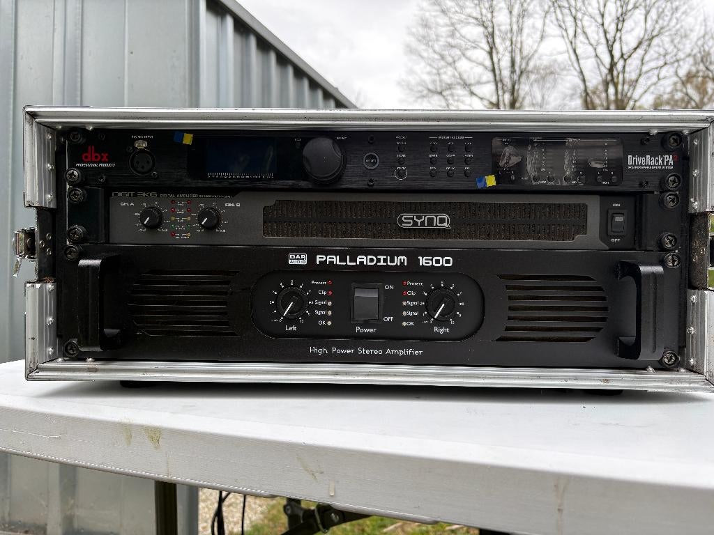 DAP Palladium 1600, Audio, Tv en Foto, Ophalen, Gebruikt, Audio