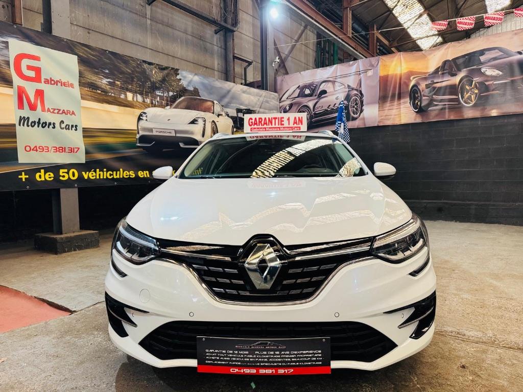 Renault Megane 1.6 E-Tech Hybride Cuir GPS Airco Caméra, Cuir, Achat, Euro 6, Entreprise