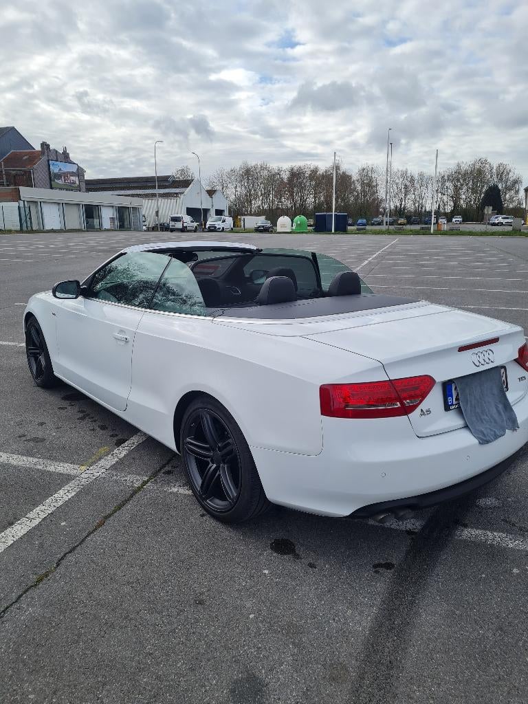 Audi A5, Auto's, Voorwielaandrijving, Zwart, 4 cilinders, Cabriolet
