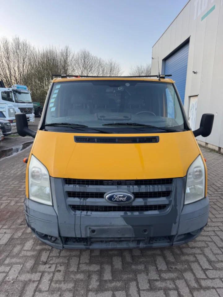Ford Transit *115T350-EURO4* (bj 2011), Auto's, Bestelwagens en Lichte vracht, 4 deurs, Achterwielaandrijving, Gebruikt, Overige kleuren