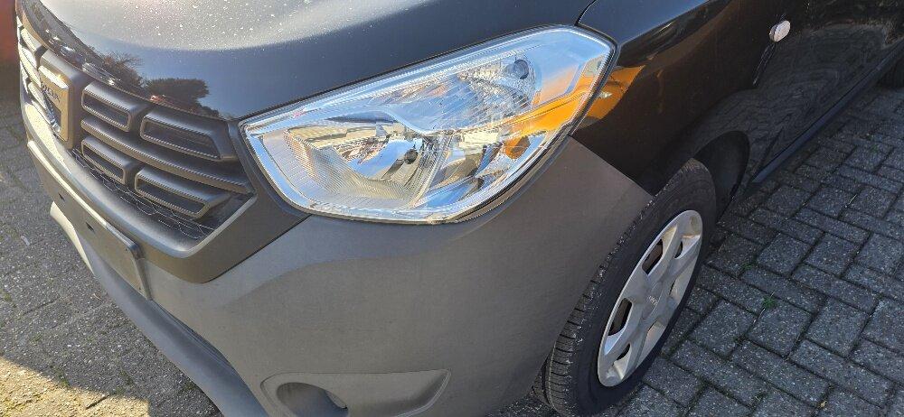 Dacia Dokker Van 'Work Edion'  1.5 Dci 95 Pk, Autos, Achat, 4 portes, 2 places, Noir