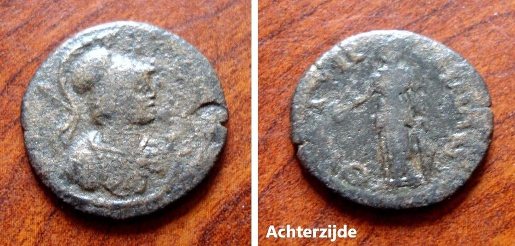 Onbekende Romeinse of Griekse munt, Envoi, Autres pays, Monnaie en vrac