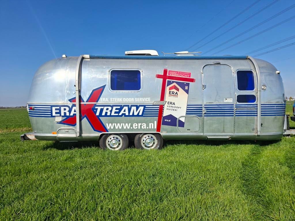 Airstream Land Yacht Trade Wind caravan, Entreprise, Réfrigérateur