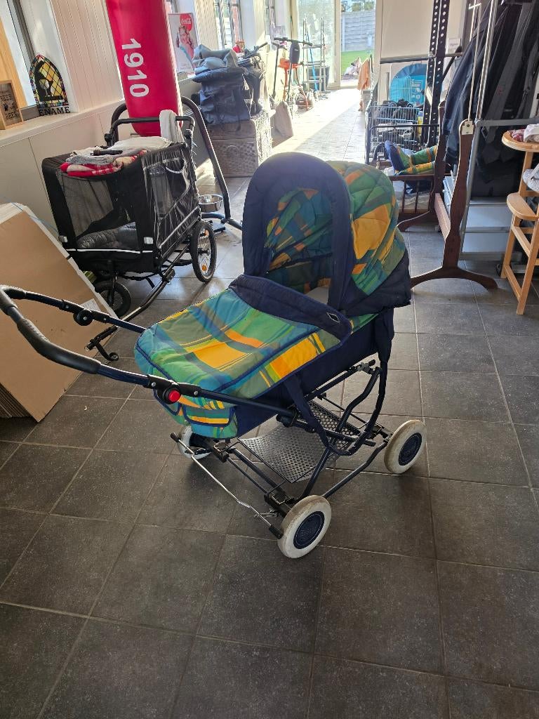 kinderwagen, Ophalen, Gebruikt, Kinderwagen, Duowagen