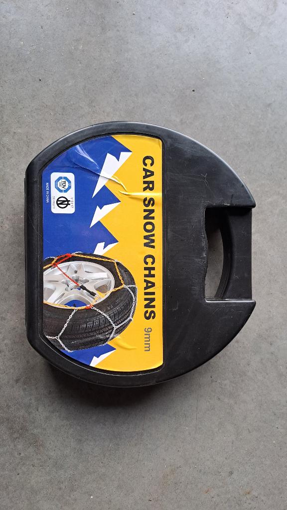 Sneeuwkettingen maat 100, Enlèvement