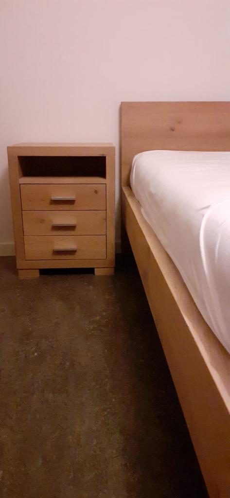 Slaapkamer (compleet met matras, zeer goede staat) - bieden, Ophalen, Gebruikt