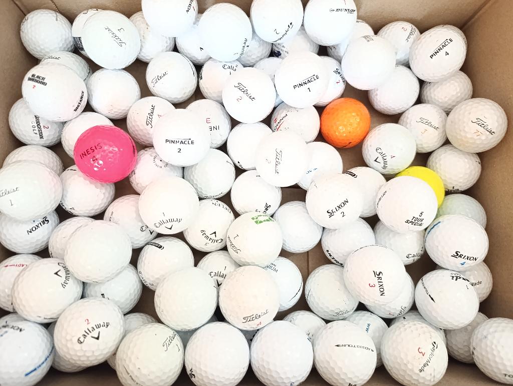 Balles de golf - Excellent état, Ophalen, Zo goed als nieuw, Bal(len), Overige merken