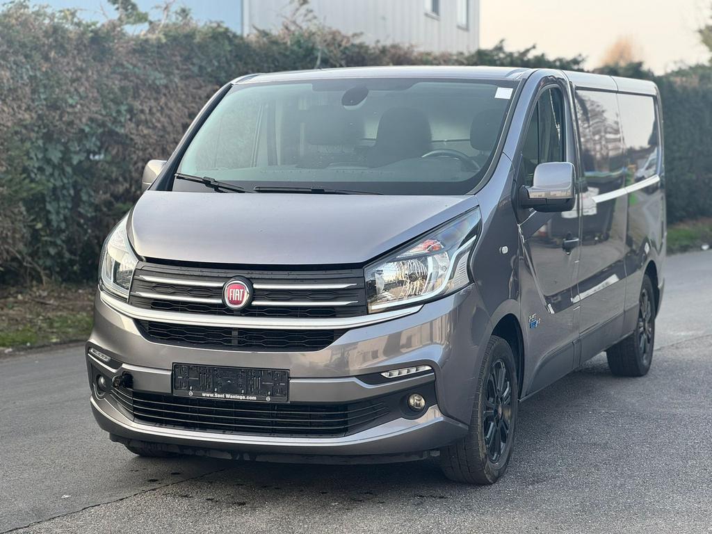 Fiat Talento 1.6 JTD BiTurbo, Autos, Camionnettes & Utilitaires, Euro 6, Entreprise, 3 places, Boîte manuelle