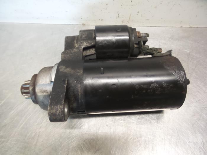 Startmotor van een Volkswagen Polo (Polo 01-), Gebruikt, -, Volkswagen, -