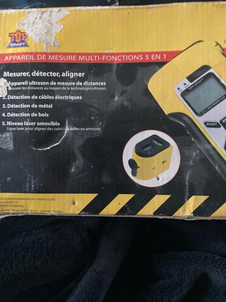 Meet- en detectieapparaat, Ophalen, Gebruikt