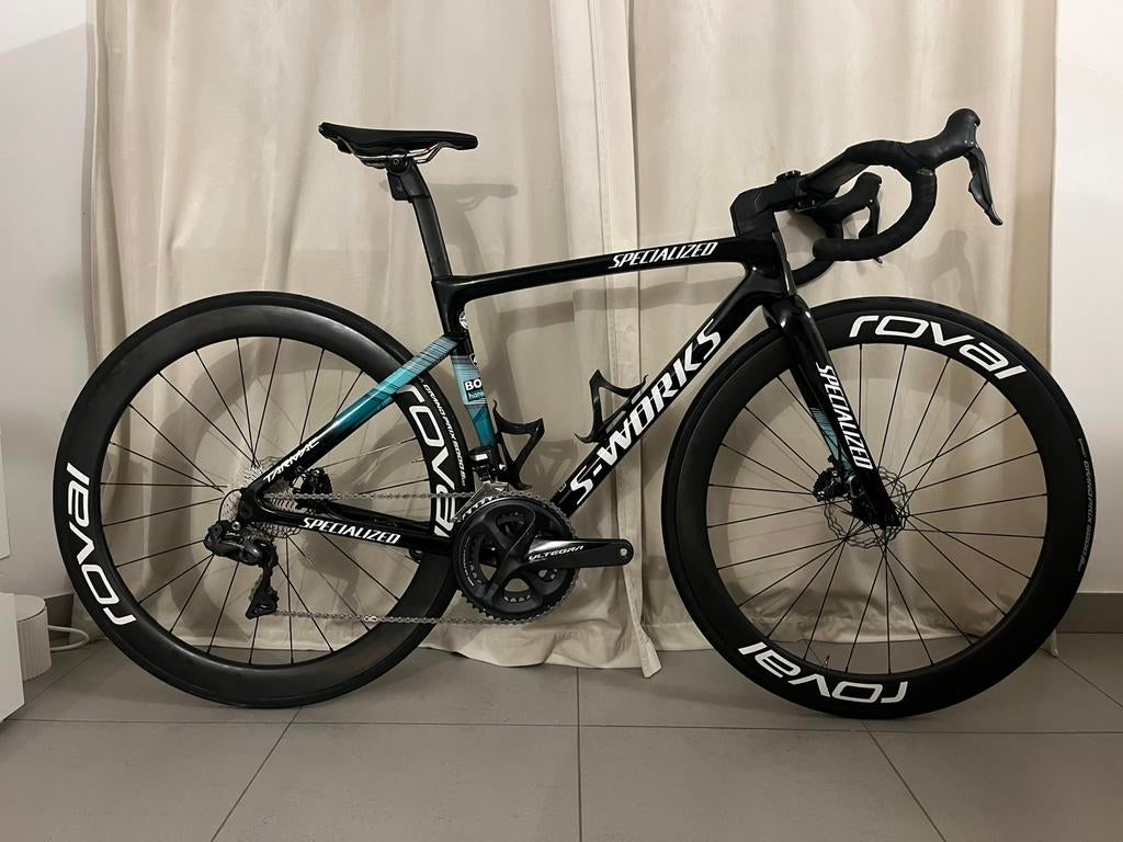 Specialized S-Works Tarmac SL7 Bora - Hansgrohe, Fietsen en Brommers, Fietsen | Racefietsen, Zo goed als nieuw, Heren, Overige merken