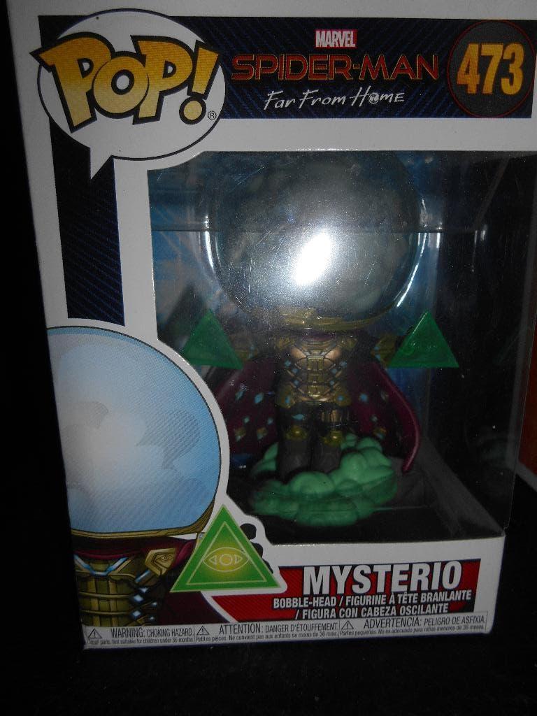 Pop Spiderman 473 MYSTERIO, Enlèvement ou Envoi