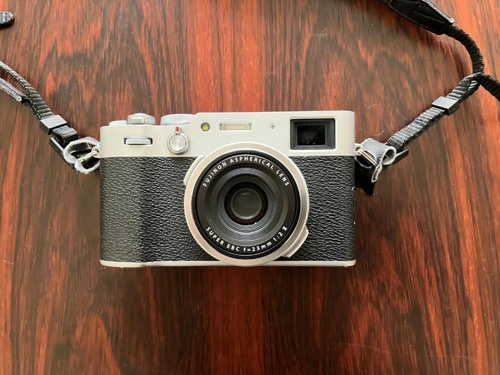 Fujifilm X100V, Audio, Tv en Foto, Fotocamera's Digitaal, Zo goed als nieuw, Compact, Fuji, Geen optische zoom, Ophalen of Verzenden