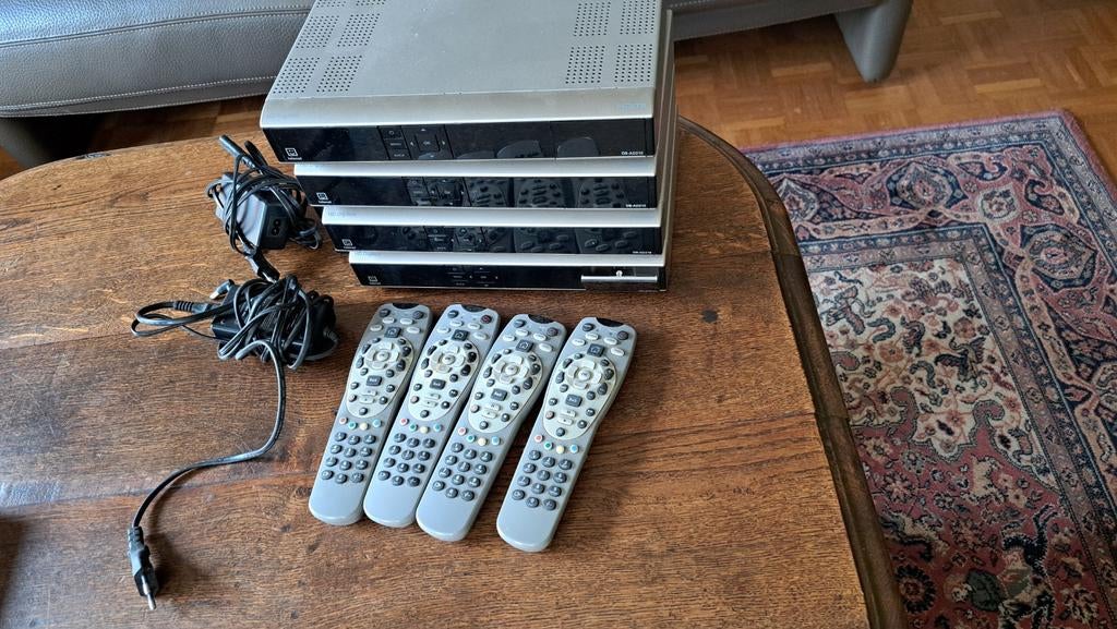 4 TELENET Digiboxen te koop, Audio, Tv en Foto, Ophalen