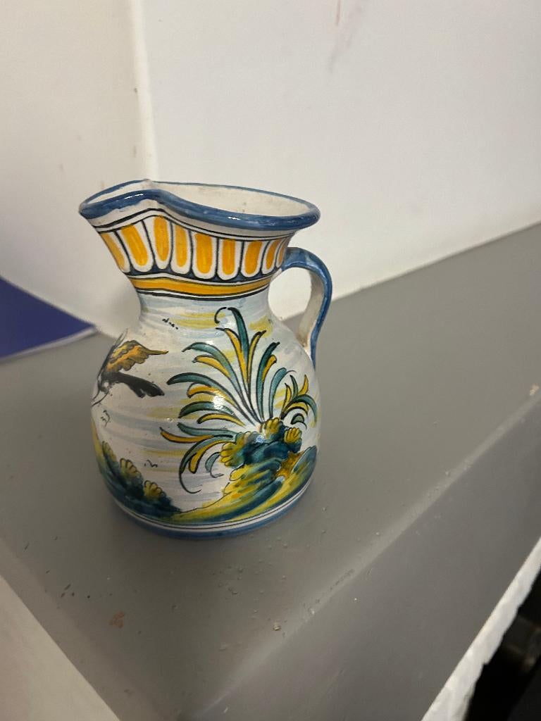 Prachtige vaas, Ophalen, Zo goed als nieuw, Blauw