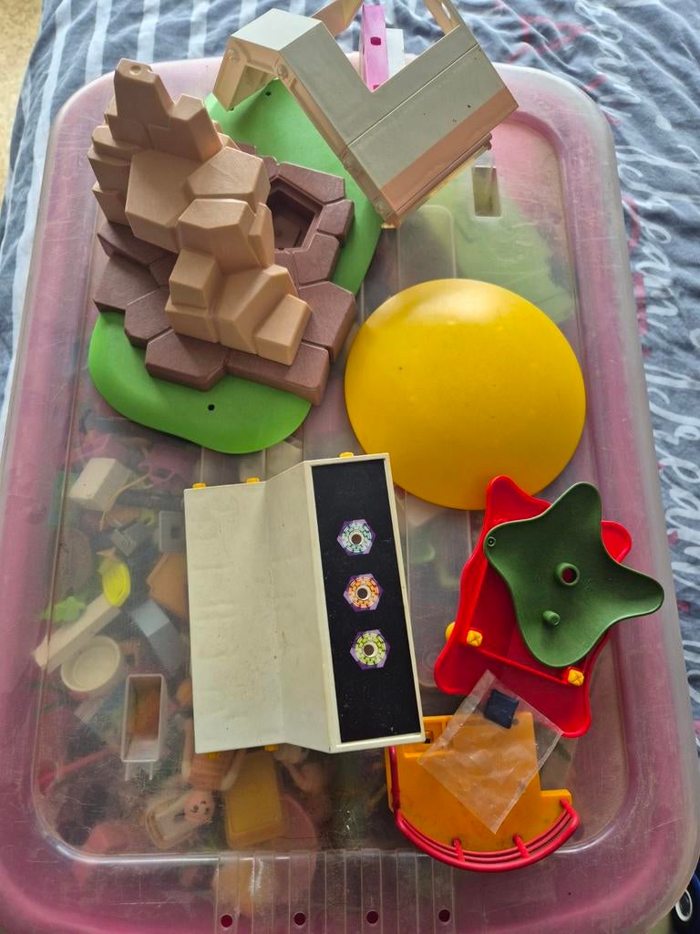 Vintage Playmobil collectie, Ophalen