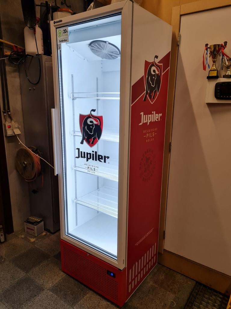 Jupiler koelkast bouwjaar 2023, Ophalen, Zonder vriesvak, 60 cm of meer, 160 cm of meer