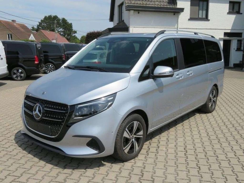 Mercedes-Benz V-Class 220 d 7 plaatsen met slaapbed, Auto's, Automaat, Stof, Gebruikt, 4 cilinders