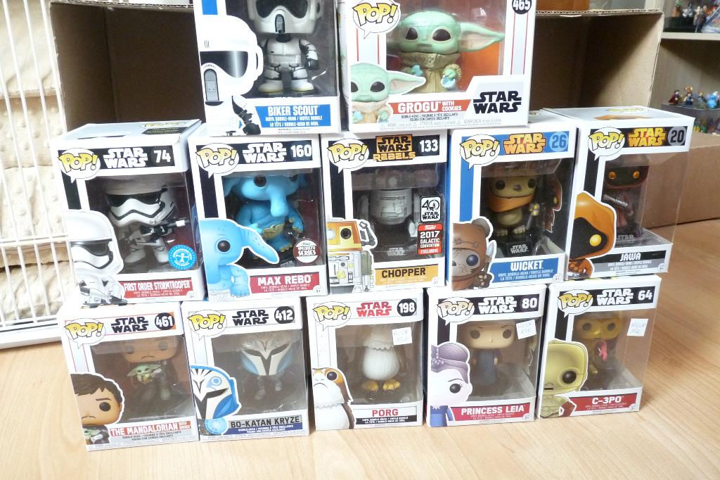 Funko pop star wars divers, Collections, Star Wars, Neuf, Enlèvement ou Envoi