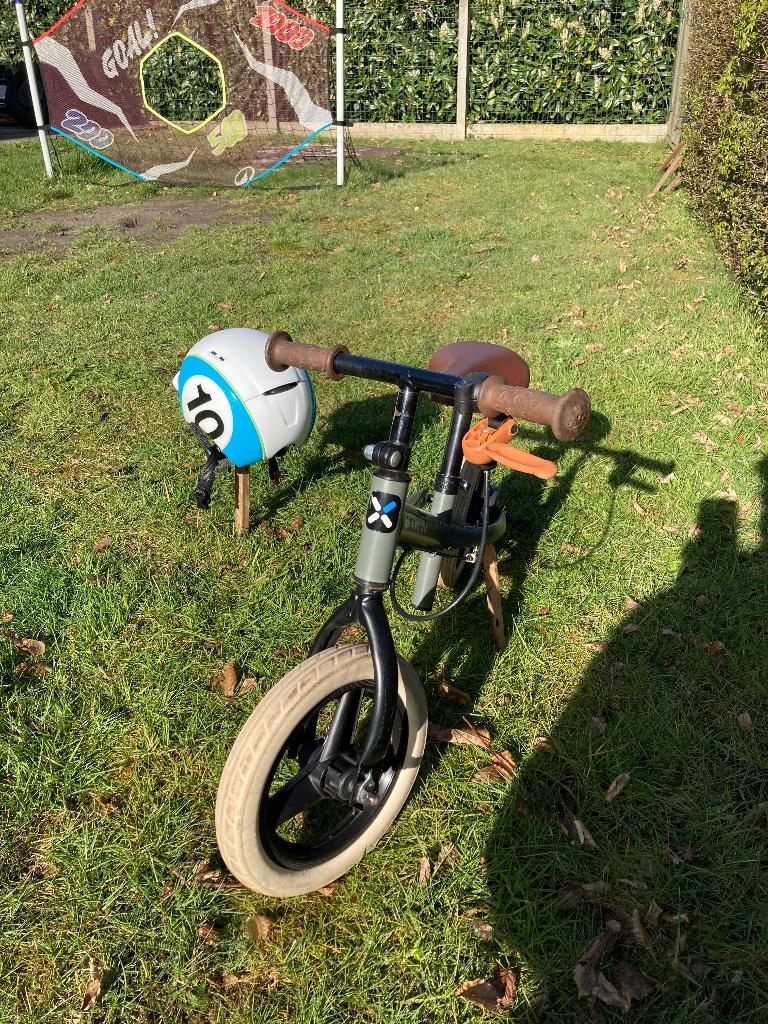 Kinderfiets, Ophalen