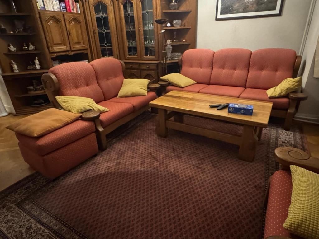 salon, Enlèvement, Utilisé