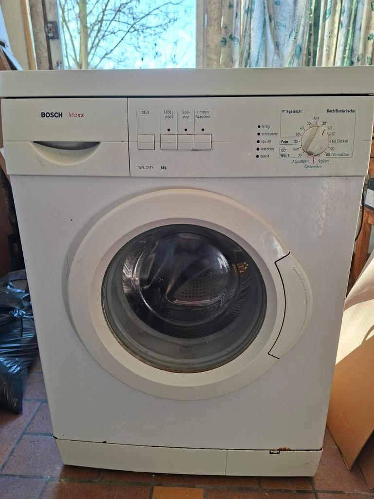 Bosch wasmachine, Elektronische apparatuur, Wasmachines, Ophalen