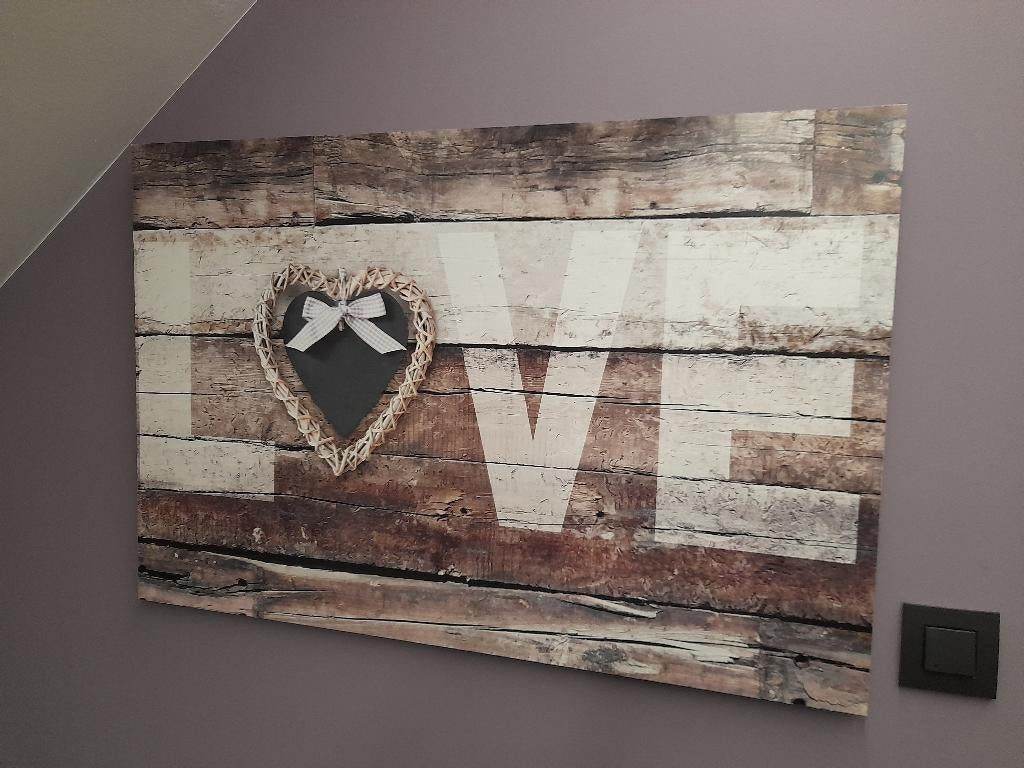 Tableau Love NEUF, Ophalen, Nieuw