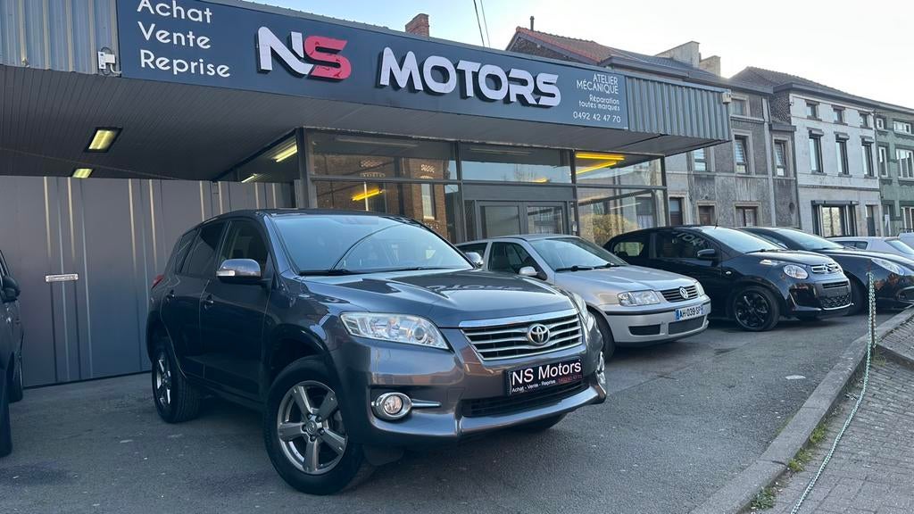 || Toyota rav 4 2.0 essence ||, Autos, Toyota, Achat, 174 g/km, Entreprise, Boîte manuelle