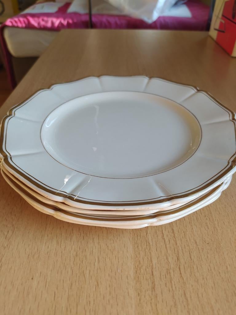 Assiettes Bosch anciennes, Antiquités & Art, Enlèvement ou Envoi