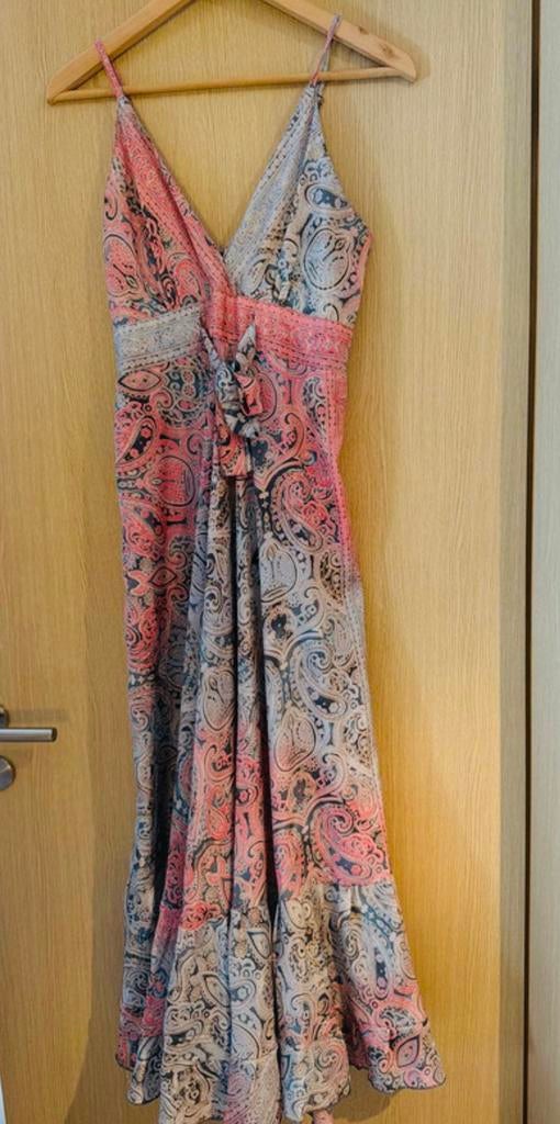 Robe longue style bohème chic, Vêtements | Femmes, Taille 38/40 (M), Enlèvement ou Envoi, Autres couleurs, Comme neuf