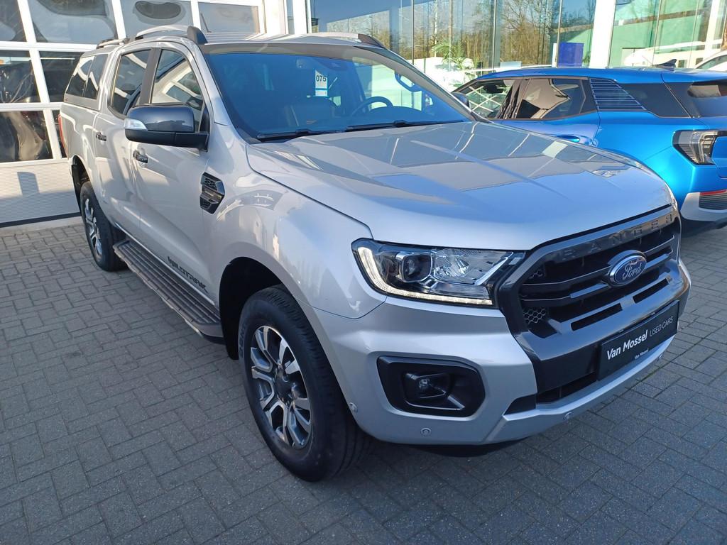 Ford Ranger Ranger Dubbel Cabine - Wildtrak (automatique), Autos, Argent ou Gris, Achat, Entreprise, 212 ch