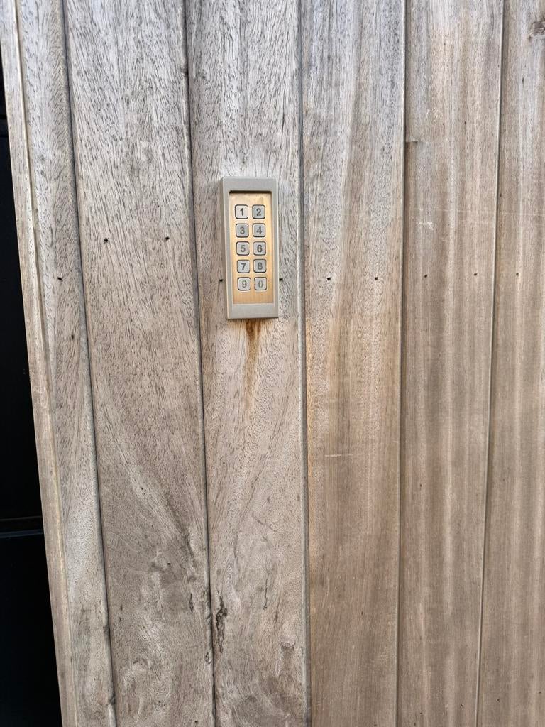 Elektrische garagepoort, Synthétique, Enlèvement, Utilisé, Porte de garage