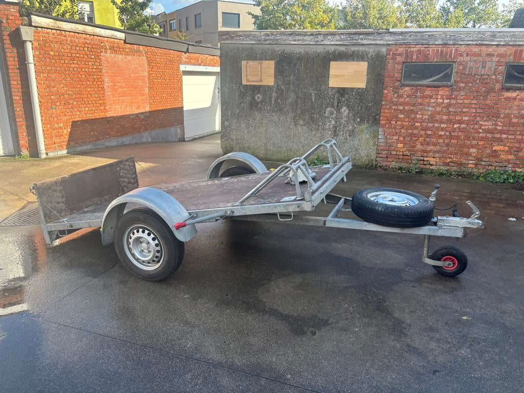 Aanhangwagen kantelbaar 750kg, Enlèvement ou Envoi