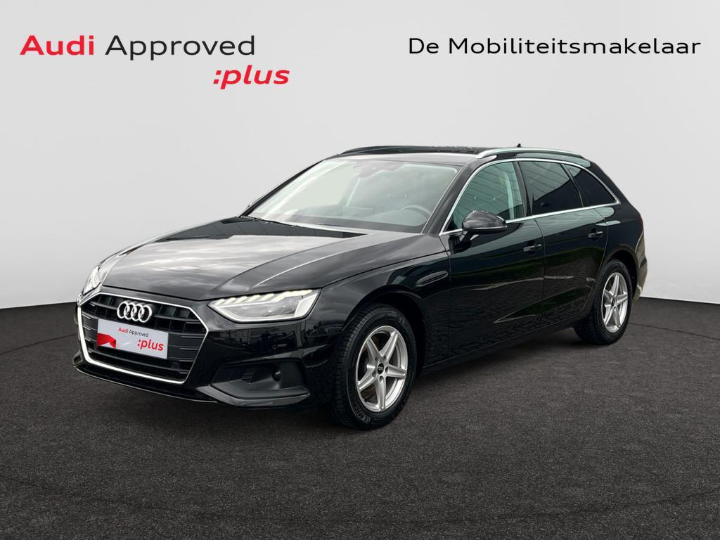 Audi A4 Avant A4 Avant 30 TDi Business Edition Attraction S, Auto's, Audi, Automaat, Zwart, https://public.car-pass.be/vhr/c36ed8f5-9bb5-4c3d-93ae-40270cacbc43