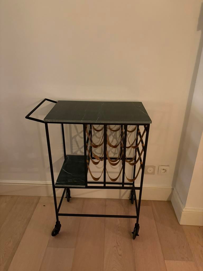 Barcart - roltafel, Huis en Inrichting, Ophalen, Zo goed als nieuw